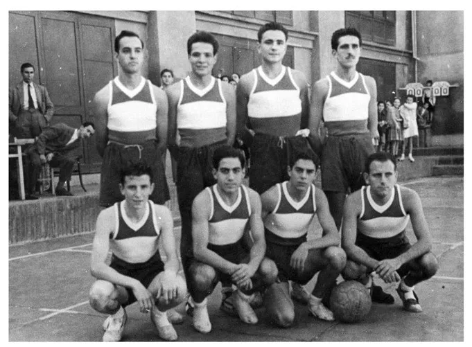 1946-10-20 Inauguracio pista Rosa